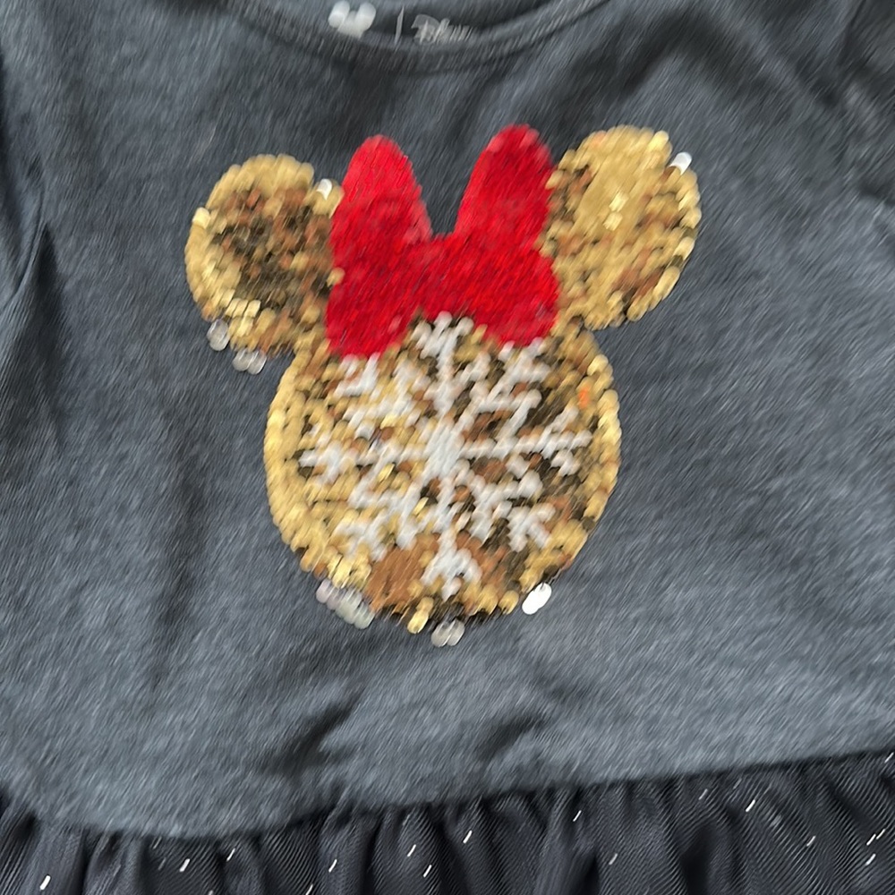 Minnie Flip Sequin Dress - Picture 2 of 5